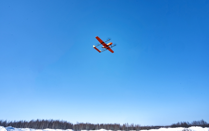 Дроны для дистанционного мониторинга лесных пожаров испытали в России Дроны для дистанционного мониторинга лесных пожаров испытали в России