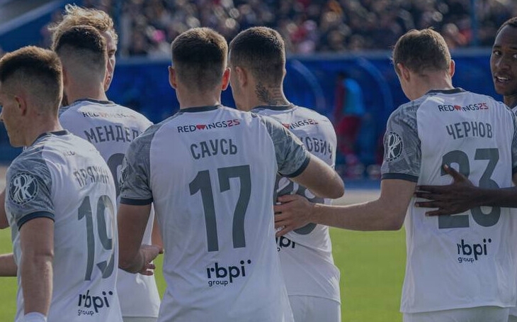 &laquo;Балтика&raquo; одержала волевую победу над &laquo;СКА‑Хабаровском&raquo; в матче Первой лиги