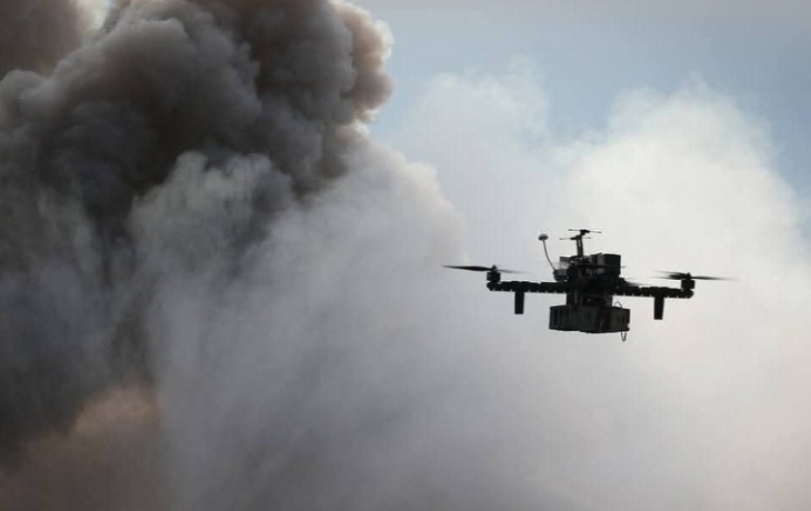 Дрон ВСУ разбился вдребезги после удара по машине с эвакуированными