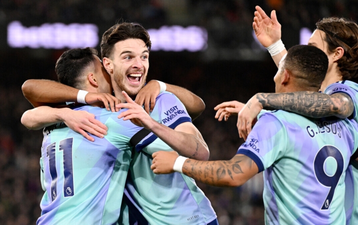 «Арсенал» обыграл «Ипсвич» в матче чемпионата Англии «Арсенал» обыграл «Ипсвич» в матче чемпионата Англии