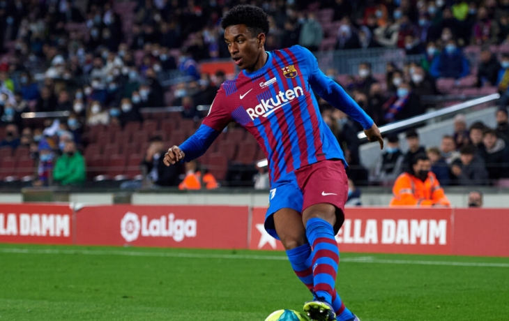 Футболист «Барселоны» Бальде пожаловался на расистские выкрики в матче с «Хетафе» Футболист «Барселоны» Бальде пожаловался на расистские выкрики в матче с «Хетафе»