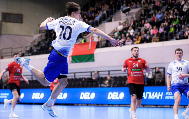 Сборная России по гандболу проиграла команде Белоруссии в ответном матче &laquo;Игр дружбы&raquo;