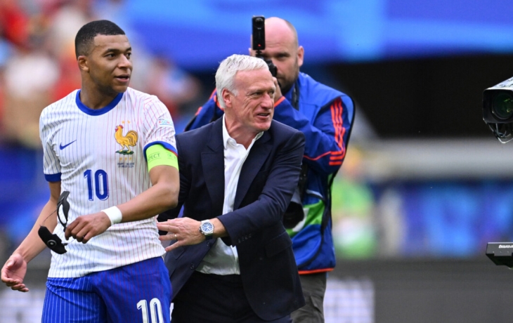 Дешам объявил, что покинет пост главного тренера сборной Франции после чемпионата мира‑2026