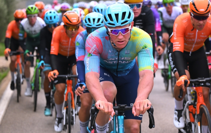 Российский велогонщик Сырица стал третьим на первом этапе Tour of Hellas