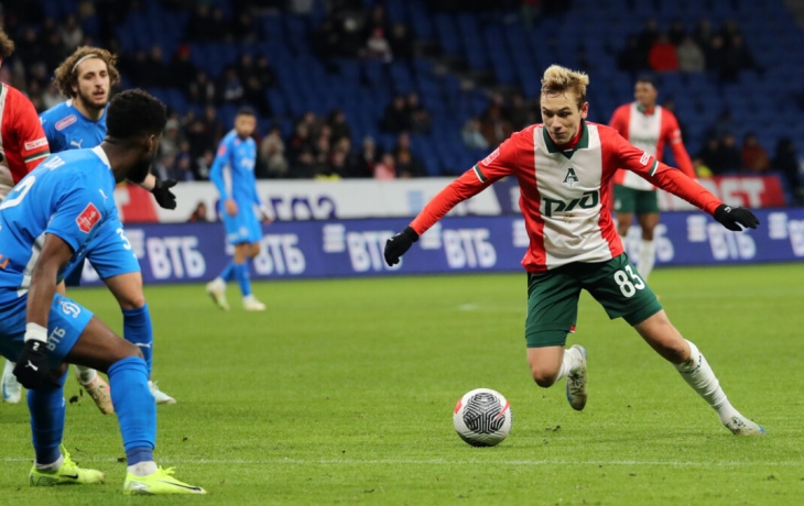 Экс‑спортивный директор «Локомотива»: «Батраков очень здорово проявил себя в первой части сезона» Экс‑спортивный директор «Локомотива»: «Батраков очень здорово проявил себя в первой части сезона»