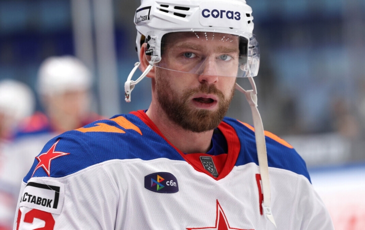 Хорватский хоккеист Рендулич назвал Кузнецова великим игроком Хорватский хоккеист Рендулич назвал Кузнецова великим игроком