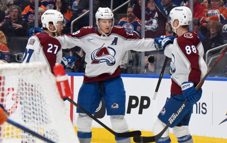 &laquo;Колорадо&raquo; победил &laquo;Лос‑Анджелес&raquo; в матче НХЛ, МакКиннон оторвался от Кучерова в гонке бомбардиров