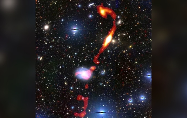 Найдена «проблемная» и очень загадочная галактика: что с ней не так Найдена «проблемная» и очень загадочная галактика: что с ней не так