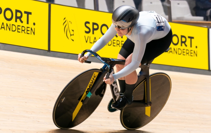 Россиянка завоюет медаль в женском спринте на ЧЕ по велоспорту на треке