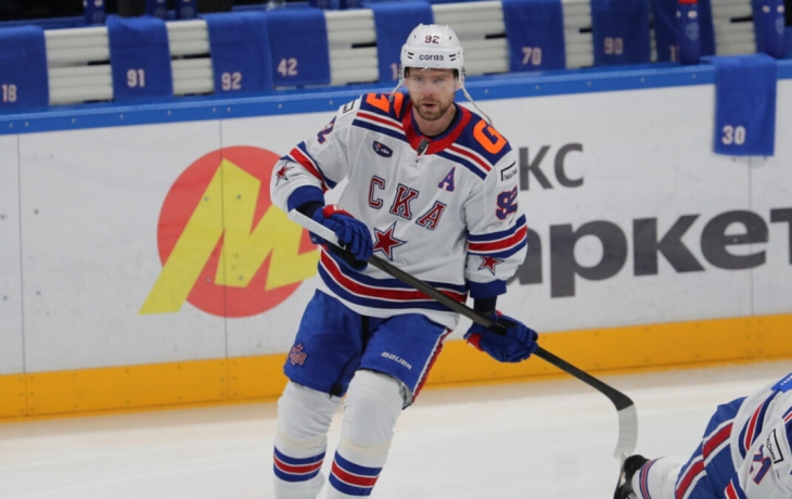 Кузнецов о поражении СКА от &laquo;Динамо&raquo;: &laquo;Я виноват, заработал глупое удаление&raquo;