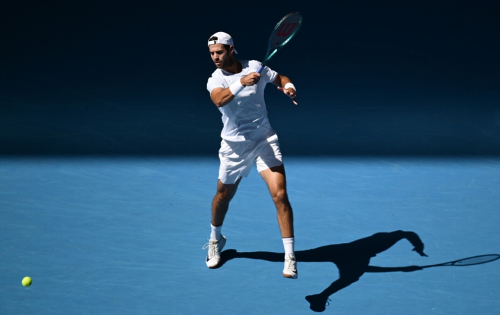 Хачанов завершил выступление на турнире в Марселе, проиграв 96‑й ракетке мира Хачанов завершил выступление на турнире в Марселе, проиграв 96‑й ракетке мира