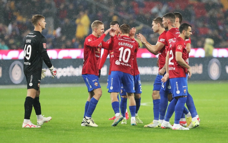 ЦСКА в большинстве обыграл &laquo;Динамо&raquo; в первом полуфинальном матче Кубка России