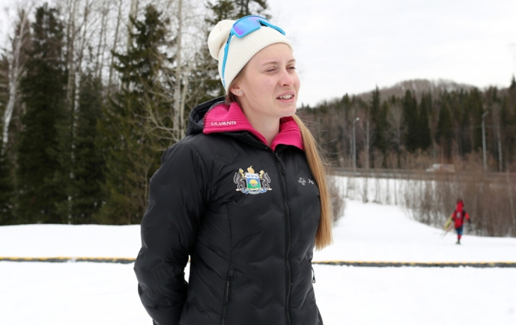 Биатлонистка Грухвина рассказала, как сохранить трассу Кубка России в Рязани в теплую погоду