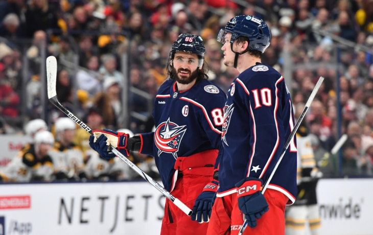 Четыре очка Марченко помогли &laquo;Коламбусу&raquo; разгромить &laquo;Нэшвилл&raquo;