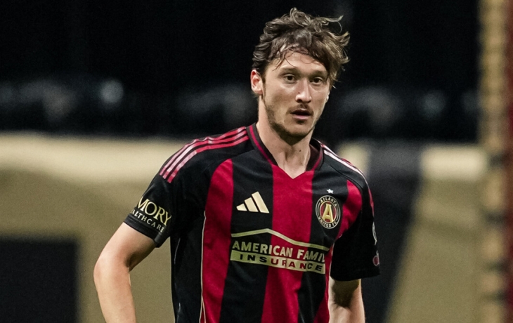 «Атланта» сыграла вничью с «Остином» в матче MLS, отыгравшись после замены Миранчука
