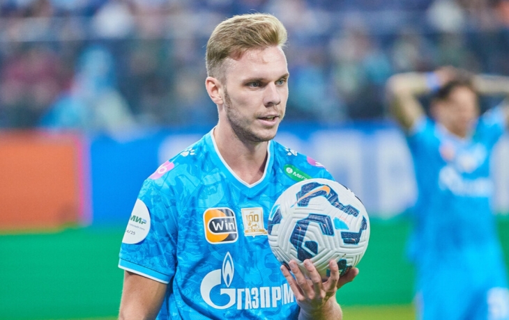 Кассьерра заменил травмированного Глушенкова в матче РПЛ с &laquo;Рубином&raquo;, Лусиано вышел вместо Соболева