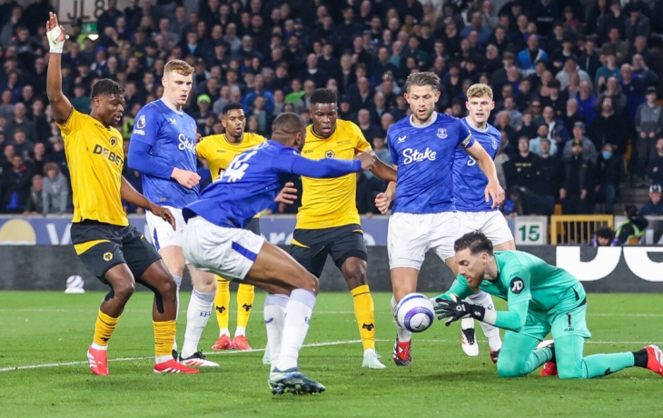 «Вулверхэмптон» и «Эвертон» сыграли вничью в матче чемпионата Англии «Вулверхэмптон» и «Эвертон» сыграли вничью в матче чемпионата Англии