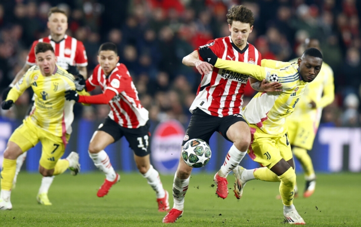 Определились все участники 1/8 финала Лиги чемпионов