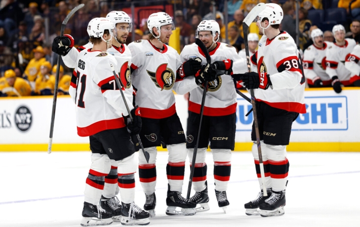 &laquo;Оттава&raquo; разгромила &laquo;Коламбус&raquo; в матче НХЛ