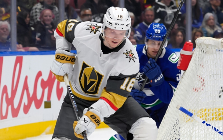 Шайба Дорофеева помогла &laquo;Вегасу&raquo; обыграть &laquo;Ванкувер&raquo; в матче НХЛ