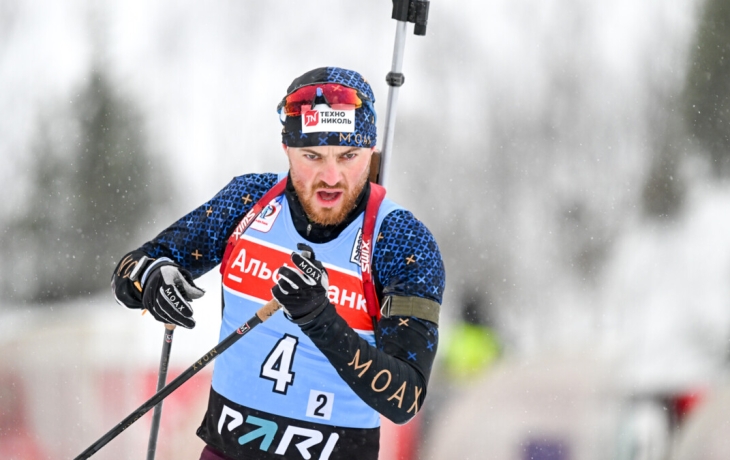 &laquo;Латыпов смеется надо мной, потому что я все время ворчу&raquo;. Бабиков &mdash; о том, что является одним из самых возрастных биатлонистов России