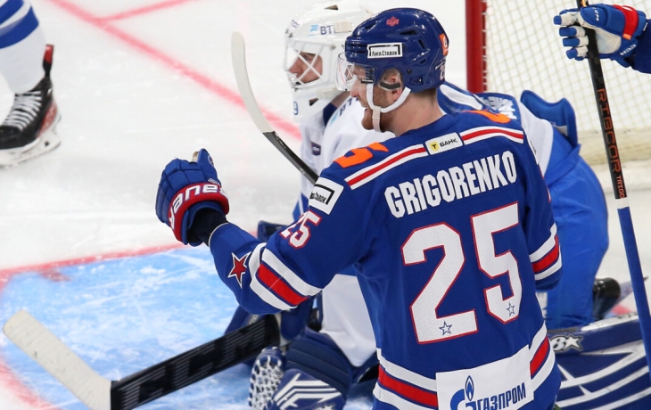 «К Моторыгину ключ нашли, а к Подъяпольскому — не получилось» — хоккеист СКА Григоренко о поражении от «Динамо» «К Моторыгину ключ нашли, а к Подъяпольскому — не получилось» — хоккеист СКА Григоренко о поражении от «Динамо»