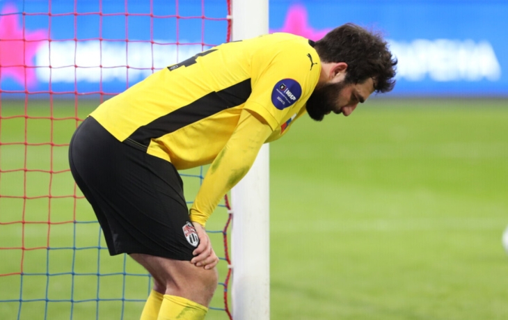 Защитник &laquo;Химок&raquo; Джикия избежал серьезной травмы и готов вернуться в общую группу, сообщил агент футболиста