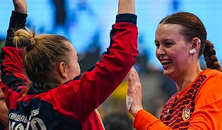 Гандболистки ЦСКА одержали пятую победу подряд в чемпионате России, обыграв &laquo;Ростов‑Дон&raquo;