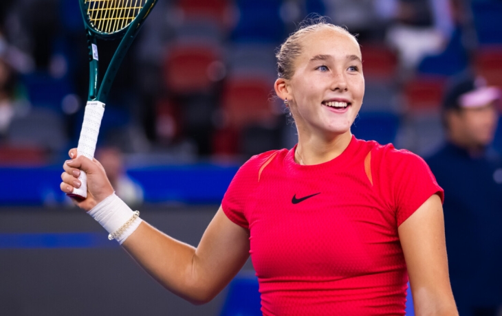 Мирра Андреева разгромила Носкову и вышла в &frac14; финала турнира в Брисбене