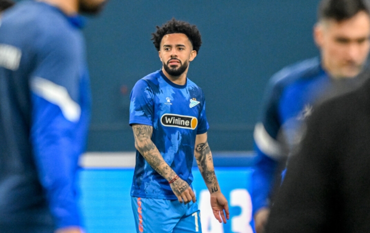 Писарев — о Клаудиньо: «За чем «Зенит» его брал — всё сделал. Выиграл три чемпионства, был лучшим игроком» Писарев — о Клаудиньо: «За чем «Зенит» его брал — всё сделал. Выиграл три чемпионства, был лучшим игроком»