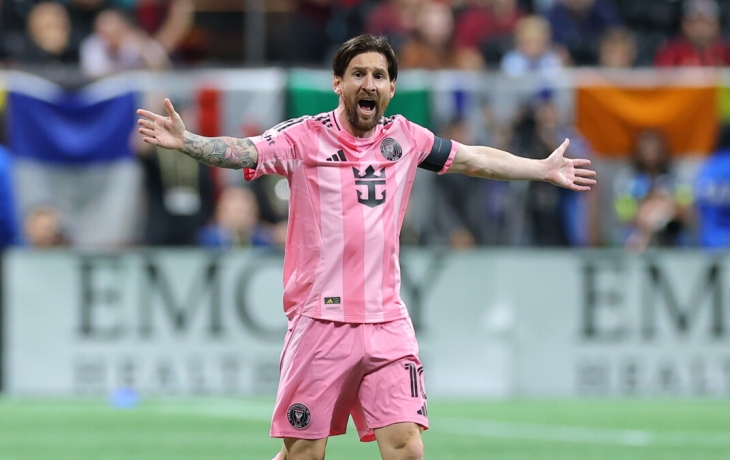 &laquo;Интер Майами&raquo; обыграл &laquo;Филадельфию&raquo;. Месси забил через две минуты после выхода на замену