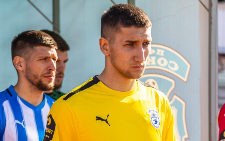 Вратарю «Сокола» диагностировали перелом челюсти после столкновения в матче Первой лиги, он выбыл до конца сезона — спортдир клуба Вратарю «Сокола» диагностировали перелом челюсти после столкновения в матче Первой лиги, он выбыл до конца сезона — спортдир клуба