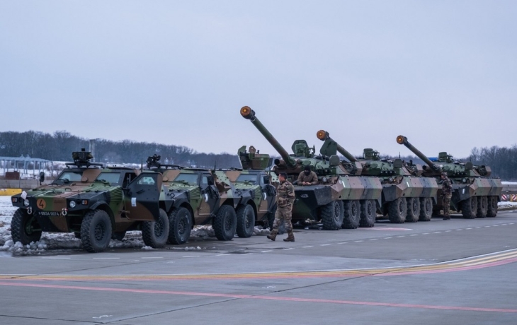 В Крыму заявили о попытках стран НАТО проникнуть на Украину В Крыму заявили о попытках стран НАТО проникнуть на Украину