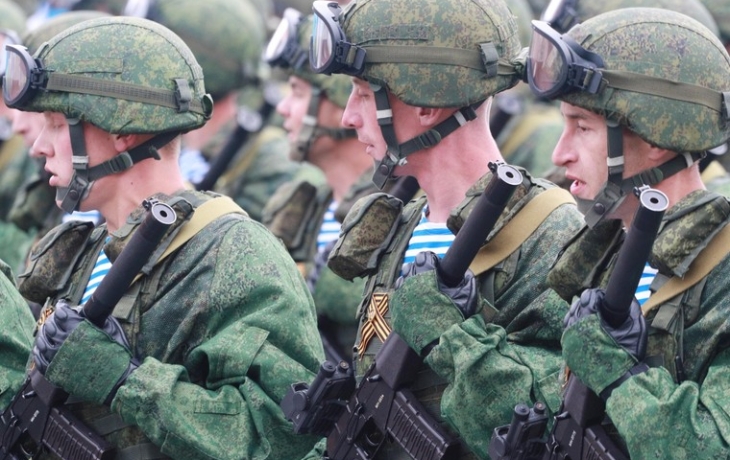 Белорусских военных отправили в Москву в преддверии парада Победы