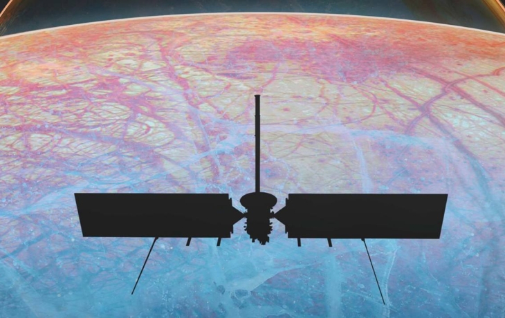 Посмотрите на «призрачное» фото Марса: его сделал зонд Europa Clipper