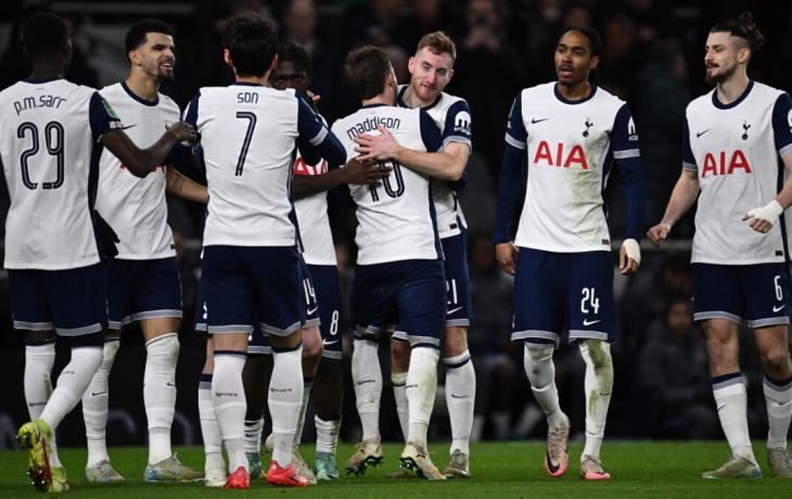 &laquo;Тоттенхэм&raquo; обыграл &laquo;Ливерпуль&raquo; в матче Кубка лиги