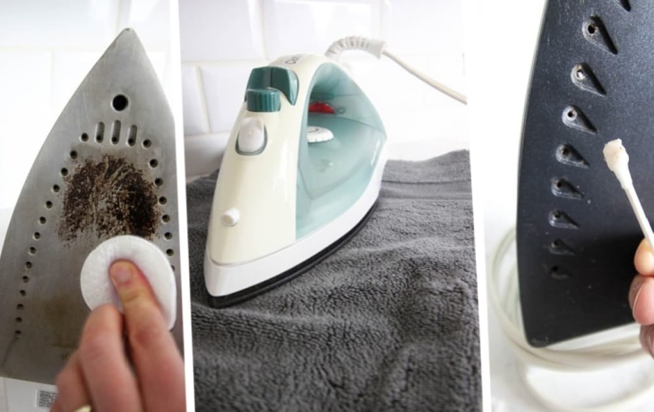 Весь нагар с утюга отлетит сразу: вот три простых способа Весь нагар с утюга отлетит сразу: вот три простых способа