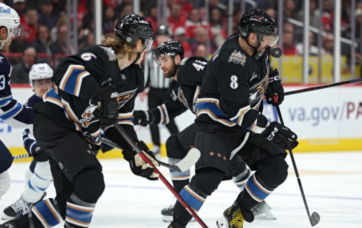 &laquo;Играли две лучшие команды, тяжелый матч&raquo;. Овечкин &mdash; о поражении &laquo;Вашингтона&raquo; от &laquo;Виннипега&raquo;