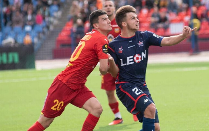 «СКА‑Хабаровск» обыграл «Арсенал» в матче Первой лиги «СКА‑Хабаровск» обыграл «Арсенал» в матче Первой лиги