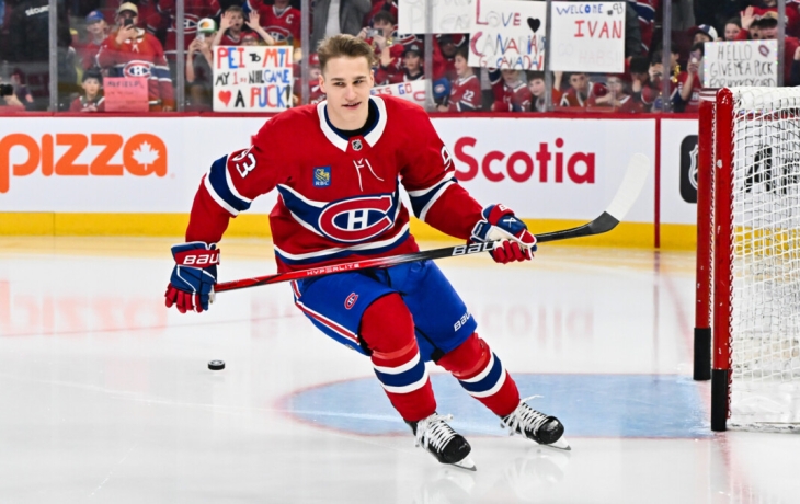 Плющев: &laquo;Удивлен, что Демидов так классно дебютировал за &laquo;Монреаль&raquo; в НХЛ&raquo;