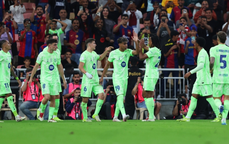 &laquo;Барселона&raquo; обыграла &laquo;Атлетик&raquo; и стала первым финалистом Суперкубка Испании