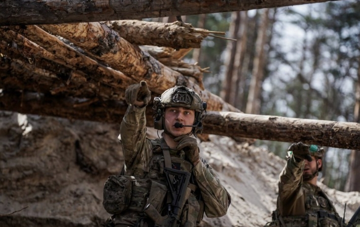 Срок военной подготовки на Украине сократили до месяца