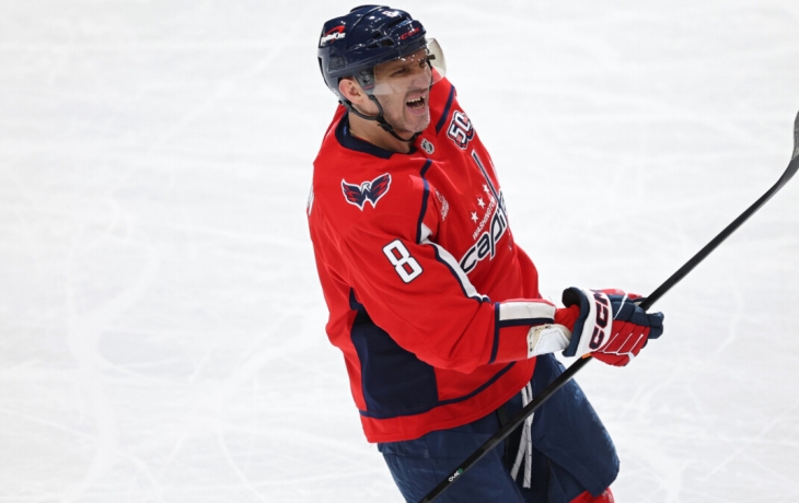 Овечкин обновил рекорд НХЛ по голам в пустые ворота Овечкин обновил рекорд НХЛ по голам в пустые ворота