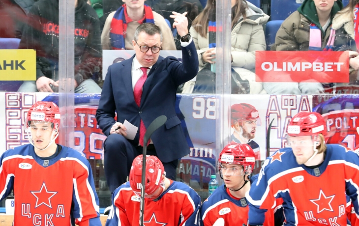 Воробьев — о поражении ЦСКА от «Сочи»: «Когда шайба не идет в ворота, не надо себе гадить. Мы два раза нагадили» Воробьев — о поражении ЦСКА от «Сочи»: «Когда шайба не идет в ворота, не надо себе гадить. Мы два раза нагадили»