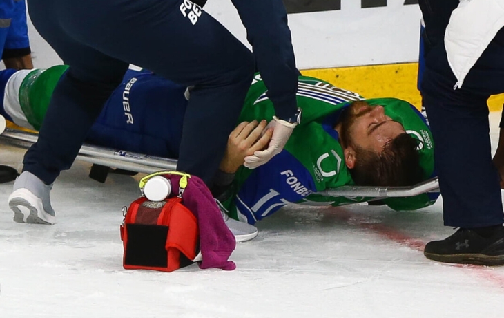 Врач «Салавата Юлаева»: «К концу сезона постараемся ввести Кузьмина в состав» Врач «Салавата Юлаева»: «К концу сезона постараемся ввести Кузьмина в состав»