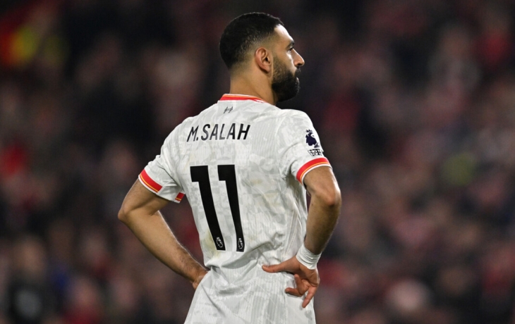 &laquo;Ливерпуль&raquo; сыграл вничью с &laquo;Ноттингем Форест&raquo; в матче АПЛ, Салах прервал голевую серию