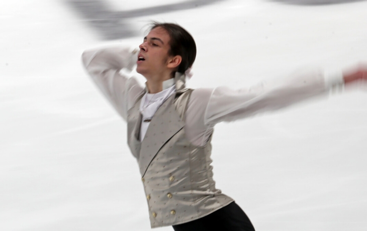 Фигурист Гуменник заявил, что догадывается, есть ли он в списке на квалификационный турнир ОИ Фигурист Гуменник заявил, что догадывается, есть ли он в списке на квалификационный турнир ОИ