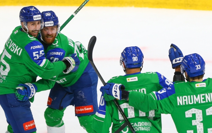 &laquo;Салават Юлаев&raquo; обыграл &laquo;Сибирь&raquo; в седьмом матче серии и вышел в 1/4 финала Кубка Гагарина