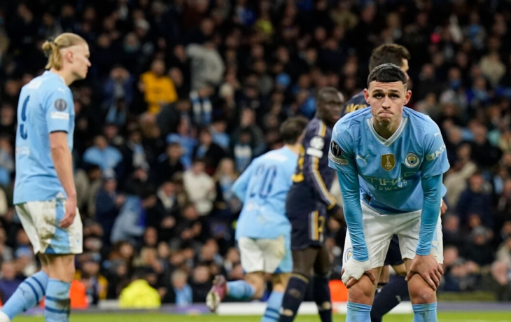 &laquo;Манчестер Сити&raquo; упустил победу над &laquo;Брентфордом&raquo; в матче АПЛ