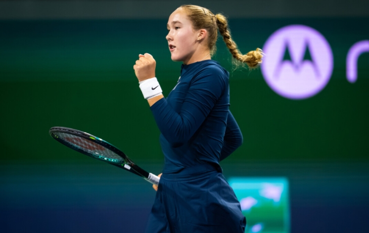 Андреева: «Швентек меня буквально убила во втором сете, но я боролась до конца» Андреева: «Швентек меня буквально убила во втором сете, но я боролась до конца»